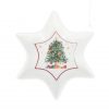 Nostalgia tree new bone china star dish