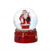 Santa w Bell Mini Dome