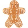 Ceramic Gingerbread Man Plate Small