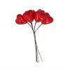 Mini Red Hearts Pick