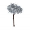 Silver Sparkling Flower Pick Bunch