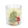 Nostalgia Santa/Tree Scented Boxed Candle Large