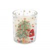 Nostalgia Santa/Tree Scented Boxed Candle Small