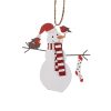 Snowman Red Scarf Hanger