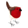 Felt Wool Mix Robin Orn