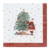 Nostalgia Paper Santa/Christmas Tree