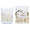Gold London Scene Scented Boxed Candle