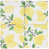 Lemon tree resin coasters