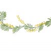 Garland 180cm - Mimosa