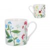 New Bone China Mug 9cm - Meadow