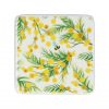 Porcelain Coaster 10cm - Mimosa