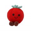 Fabric Shelf Sitter 10cm - Tomato