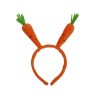 Fabric Headband - Carrot