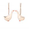 Ceramic Hanging Decoration - Mini Goose,