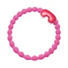 Ski goggles fuchsia bangle band