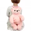 Pink teddy bear back pack