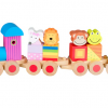 Animal puzzle train