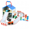 New racing track play set