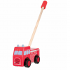 Vintage fire engine push along