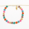 Kelopak Daisy Chain Beaded Bracelet