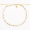 Kelopak Daisy Chain Beaded Anklet