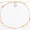 Giada Cinta Pearl Beaded Surf Anklet