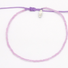 Wailele Frosted Glass Beaded Anklet