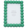 Green Gloss Wood Bobble Picture Frame