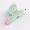 Pencil Hair Claw Clip Blue