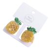 Pineapple Hair Claw Clips Twin Pack