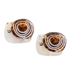 Mini Snail Hair Claw Clips Twin Pack