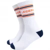 Legend organic sports socks in white
