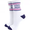 Cool Mom Organic Cotton Sports Socks