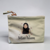 Sublimation makeup bag green sage