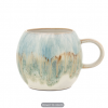 Coralie Mug- Teal/Green