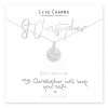 St Christopher Will Keep You Safe Necklace