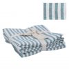 Green Cotton Mix T-Towel