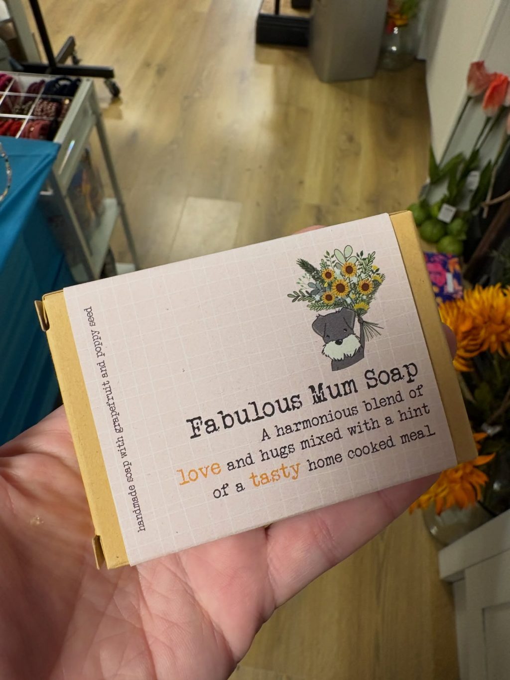 Instagram post from thegoodhomegifts. This post is in position 9.