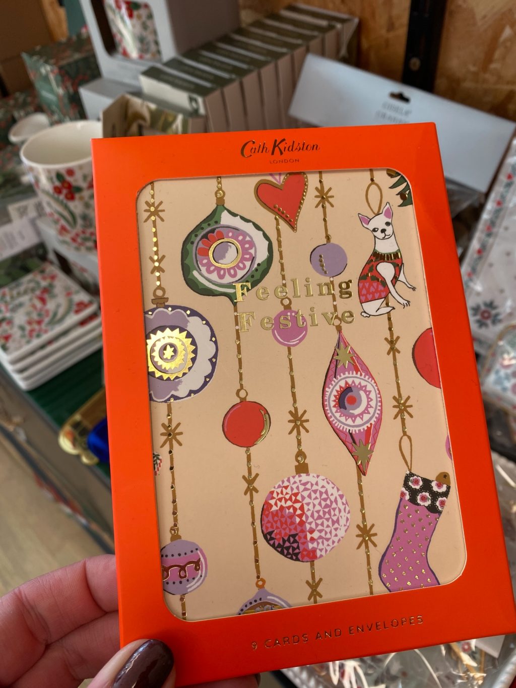 Instagram post from thegoodhomegifts. This post is in position 7.