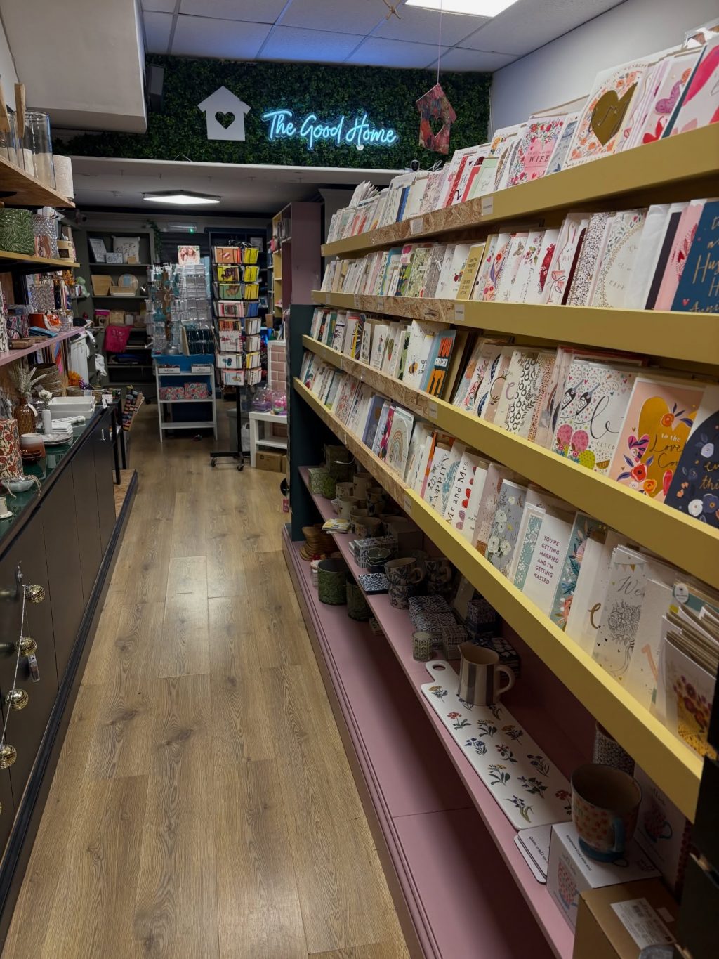 Instagram post from thegoodhomegifts. This post is in position 6.