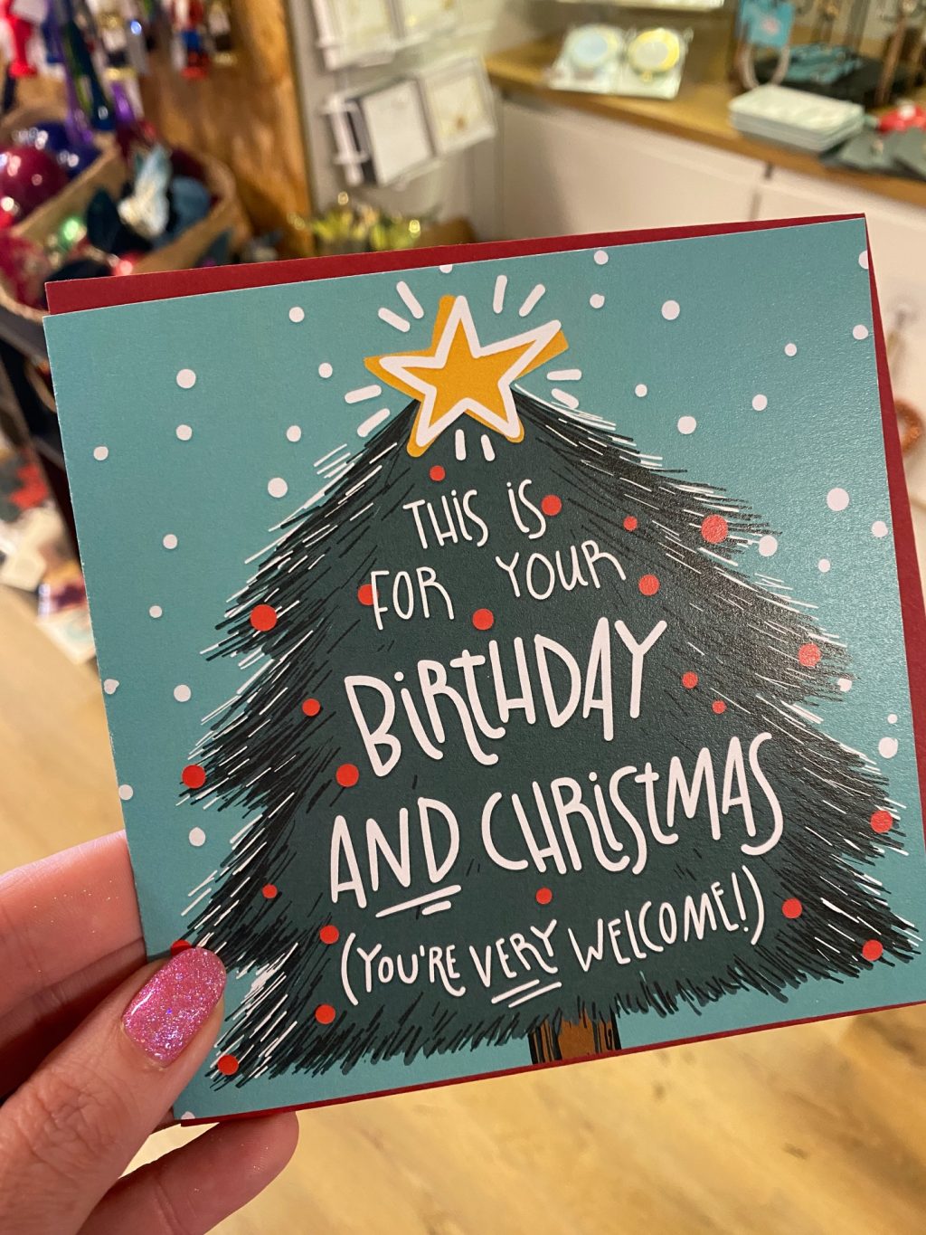 Instagram post from thegoodhomegifts. This post is in position 0.