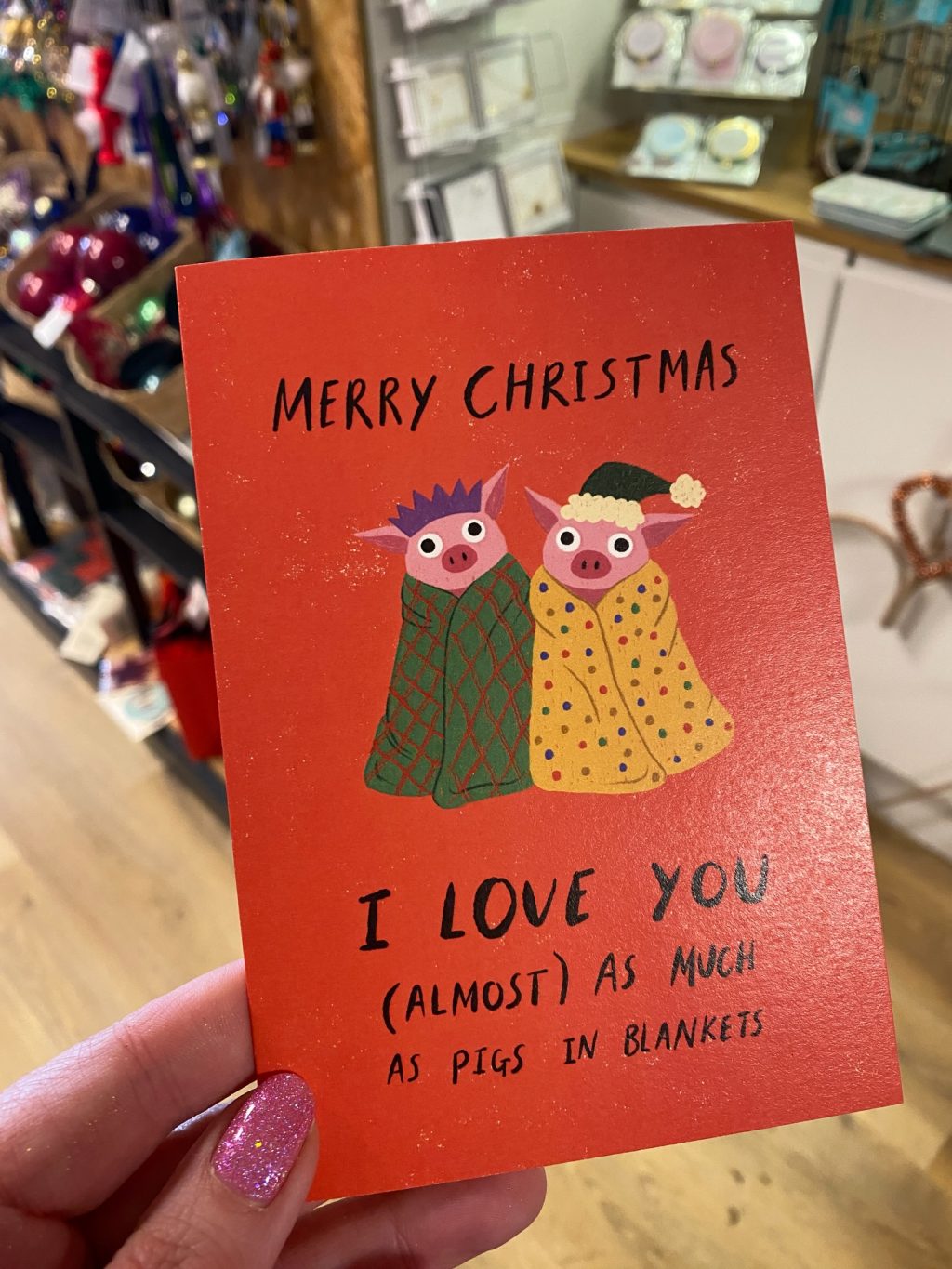 Instagram post from thegoodhomegifts. This post is in position 4.