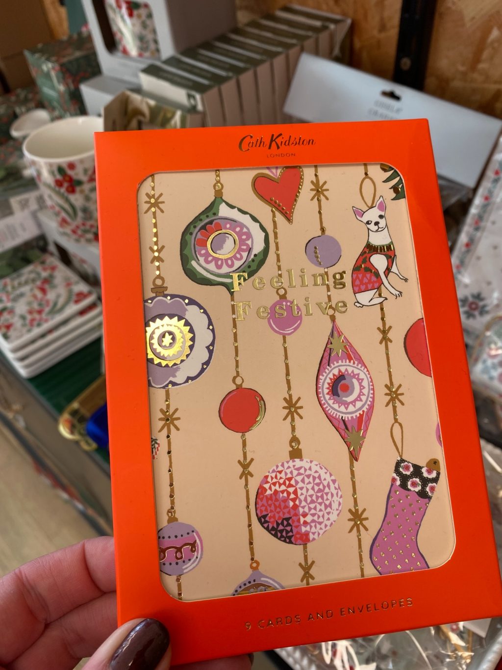 Instagram post from thegoodhomegifts. This post is in position 6.