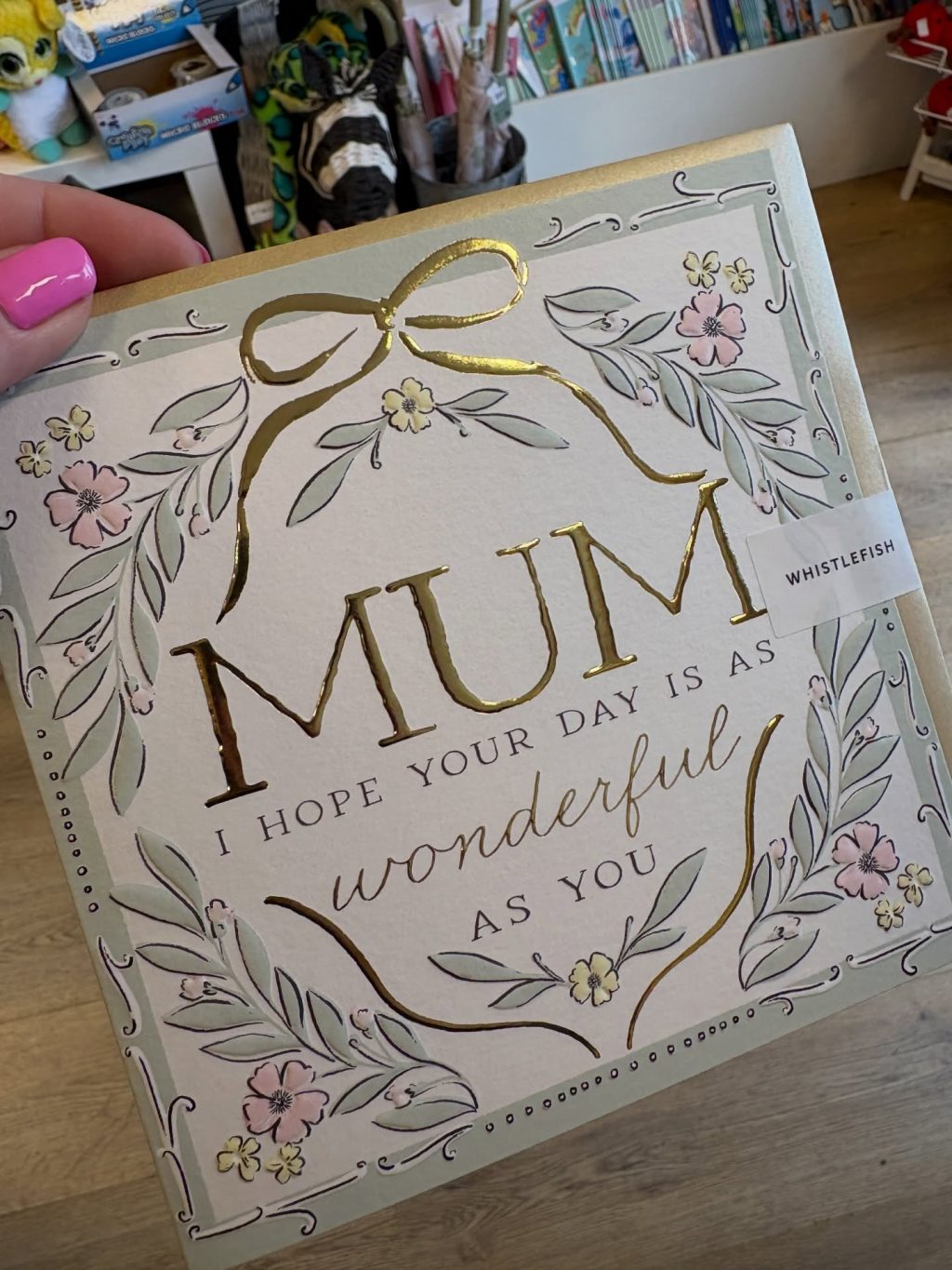 Instagram post from thegoodhomegifts. This post is in position 0.