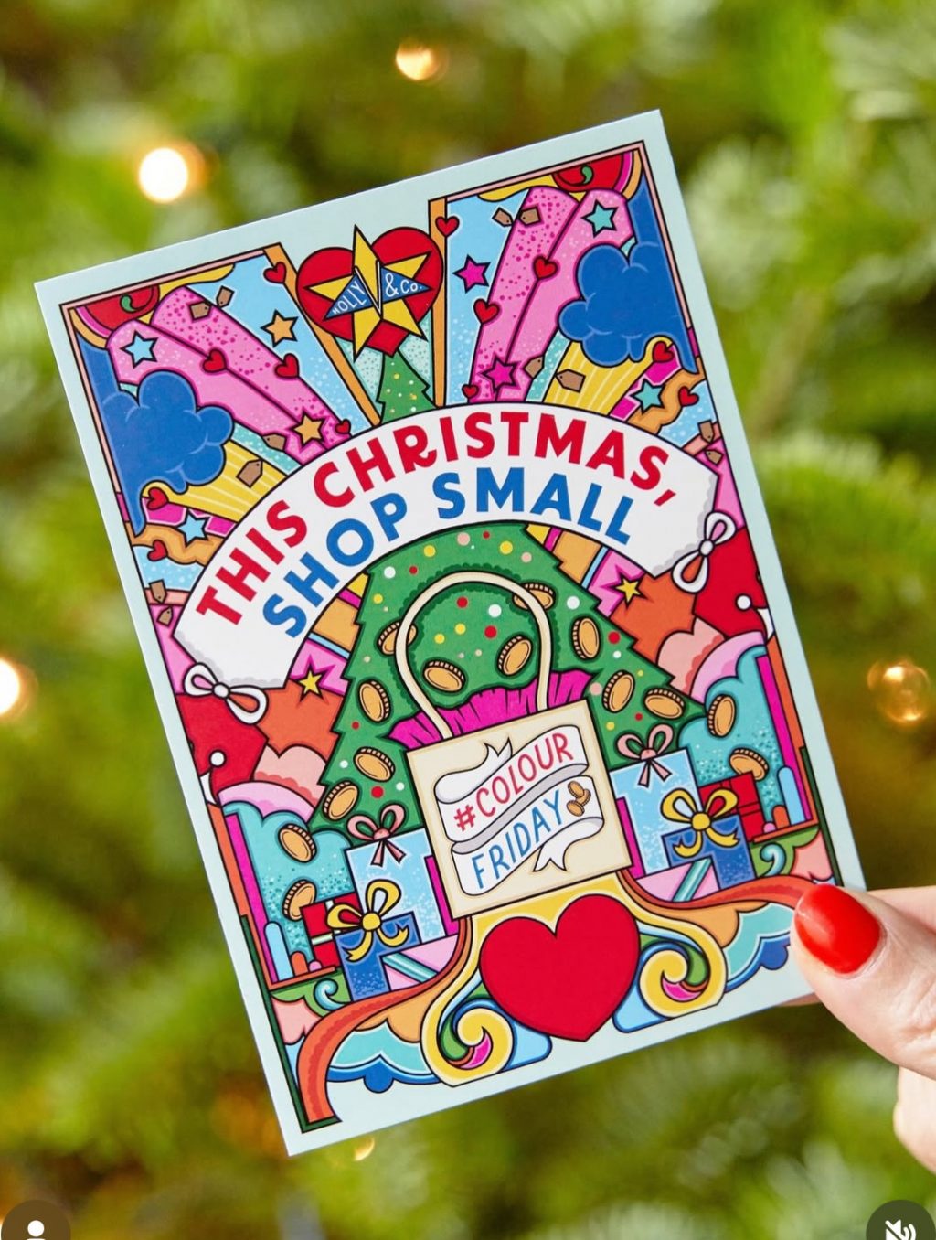 Instagram post from thegoodhomegifts. This post is in position 2.