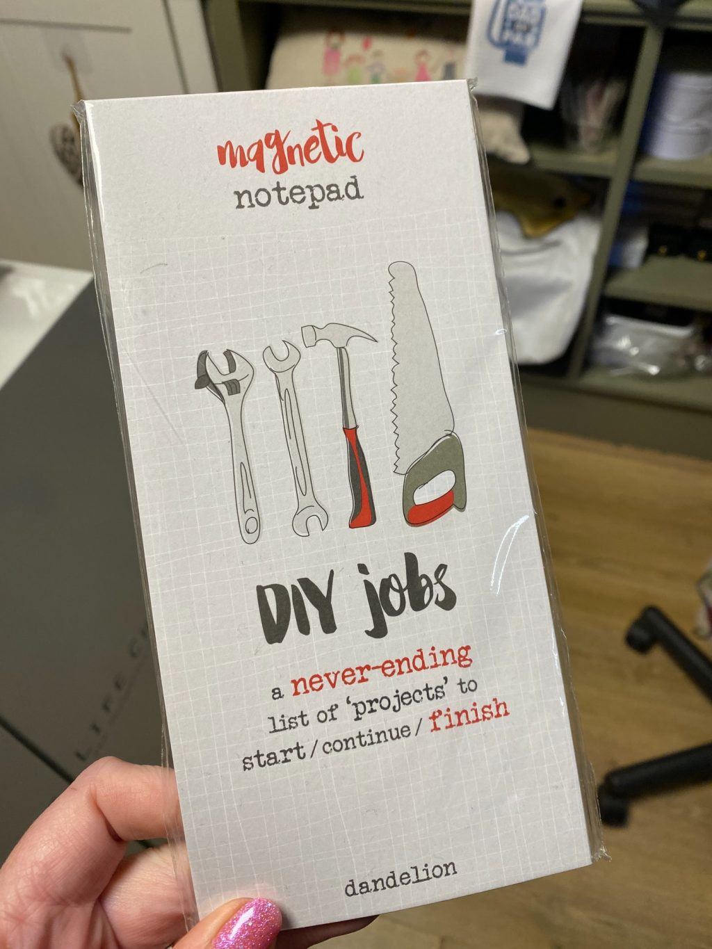 Instagram post from thegoodhomegifts. This post is in position 5.